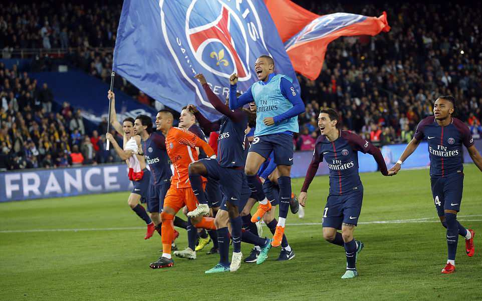 Hủy diệt Monaco với tỉ số không tưởng, PSG lên ngôi vô địch Ligue 1 - Bóng Đá