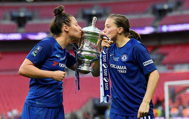 Chung kết FA Cup: Quật ngã Arsenal, nữ Chelsea lên ngôi vô địch  - Bóng Đá