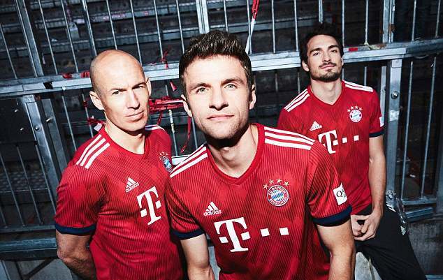 Bayern Munich Ra Mắt Áo Đấu Mới Cực Đẹp | Bóng Đá
