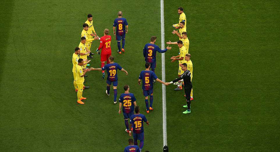 3 tân binh cùng ghi bàn, Barcelona nhấn chìm Tàu ngầm vàng Villarreal - Bóng Đá