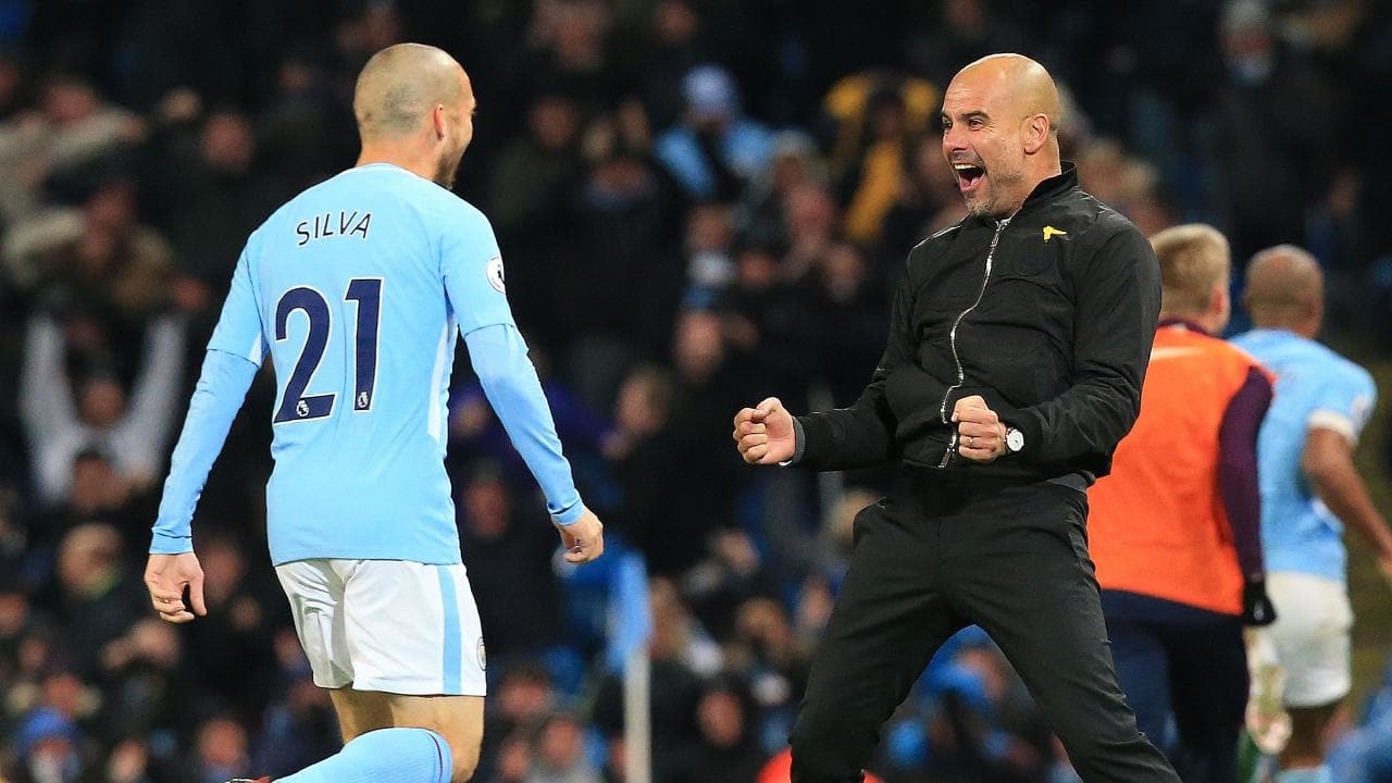 Pep Guardiola muốn Man City sánh ngang đẳng cấp của Man Utd - Bóng Đá