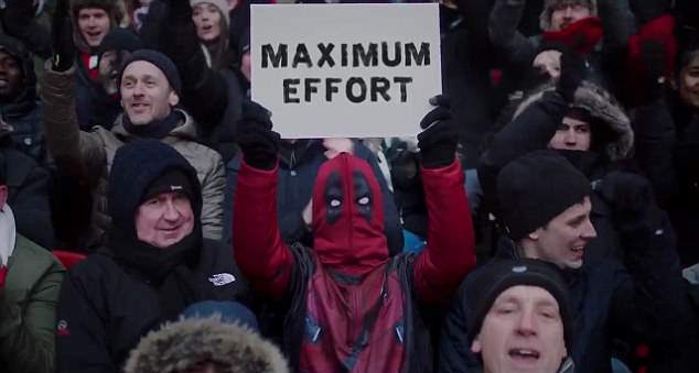 Deadpool cập bến Old Trafford, mang áo số 2 của Lindelof - Bóng Đá