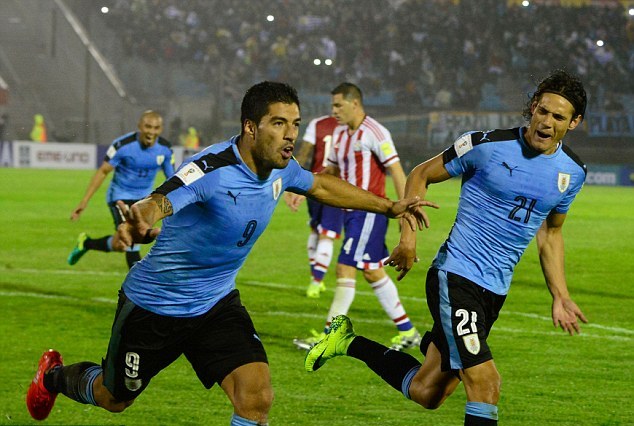 Uruguay công bố đội hình dự World Cup: Binh hùng tướng mạnh - Bóng Đá