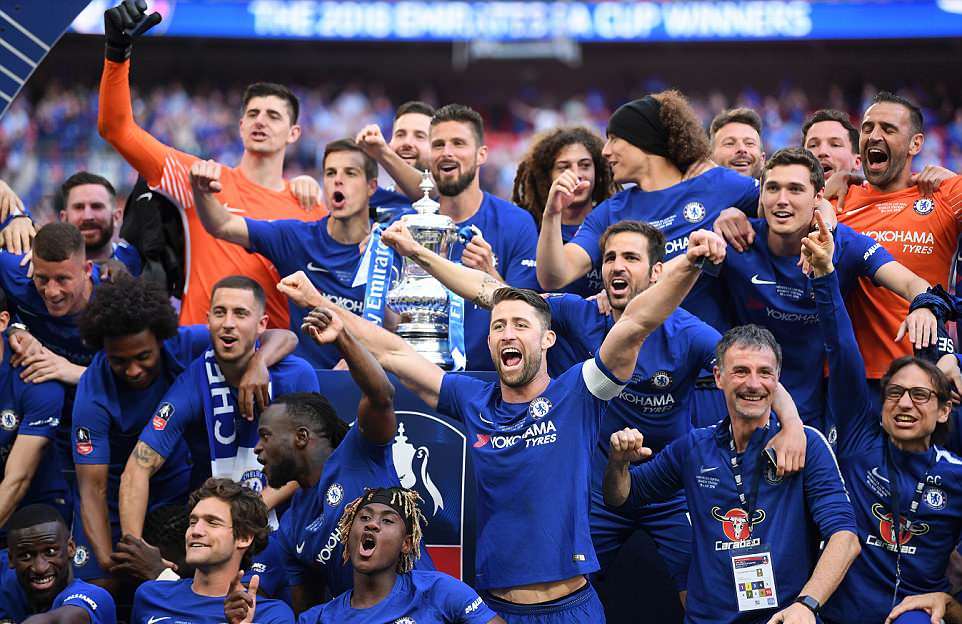 Antonio Rudiger 'quẩy' tung phòng thay đồ mừng ngôi vô địch của Chelsea - Bóng Đá