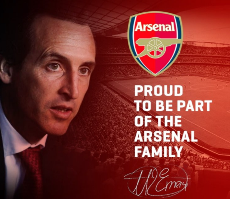 HLV Unai Emery gửi thông điệp đến fan Arsenal - Bóng Đá