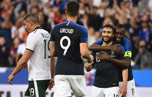 Giao hữu tiền World Cup: Pháp thị uy sức mạnh, Bồ Đào Nha gây thất vọng khi vắng CR7 - Bóng Đá