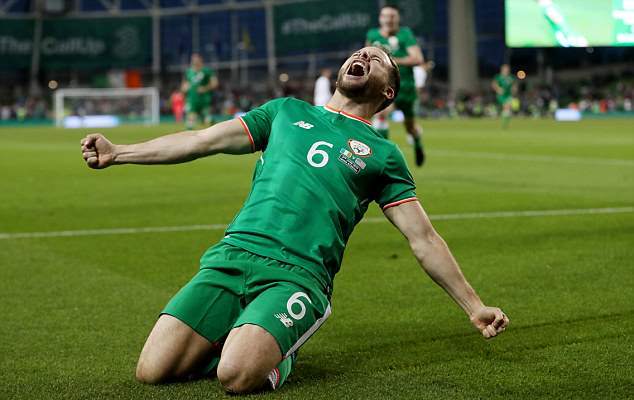 CH Ireland đánh bại Mỹ trong trận đấu cuối cùng của John O'Shea - Bóng Đá