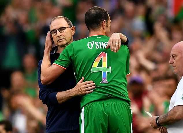 CH Ireland đánh bại Mỹ trong trận đấu cuối cùng của John O'Shea - Bóng Đá