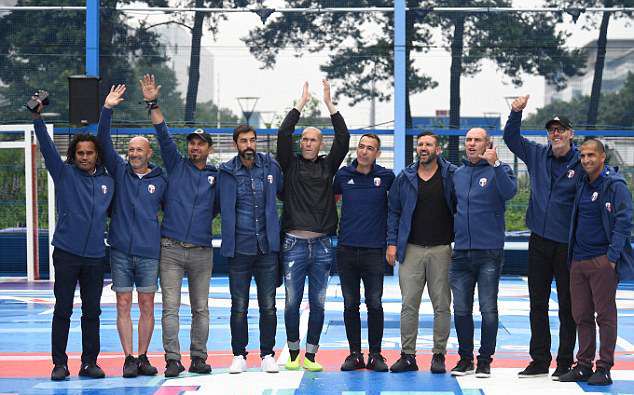 Đội tuyển Pháp vô địch World Cup tái hợp sau 20 năm - Bóng Đá