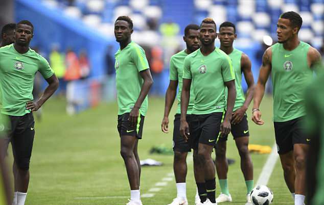 Croatia và Nigeria 'làm nóng' trước trận thư hùng - Bóng Đá