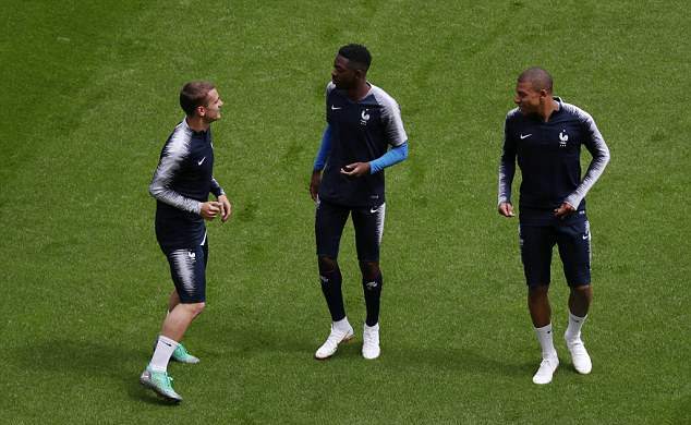 Sau tuyên bố ở lại Atletico, Griezmann sẵn sàng 'đốt lưới' Australia - Bóng Đá
