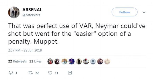 Công nghệ VAR được khen hết lời khi từ chối quả penalty của Neymar - Bóng Đá
