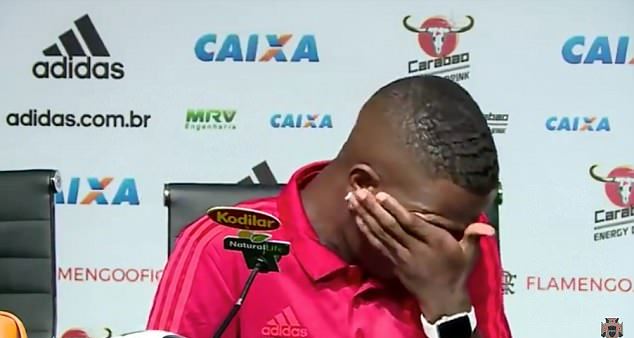 Chia tay Flamengo, 'Neymar mới' không kìm được nước mắt - Bóng Đá