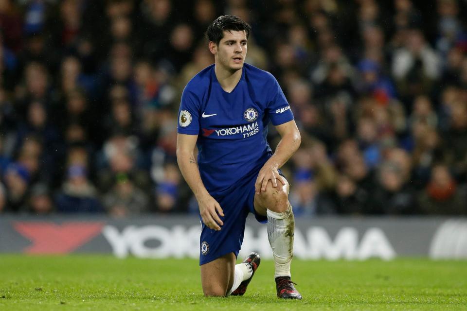 NÓNG: Morata 'muốn rời' Chelsea, The Blues đặt giá 70 triệu bảng - Bóng Đá