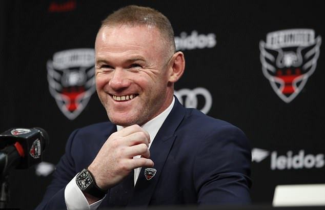 Rooney rạng rỡ trong ngày ra mắt DC United - Bóng Đá