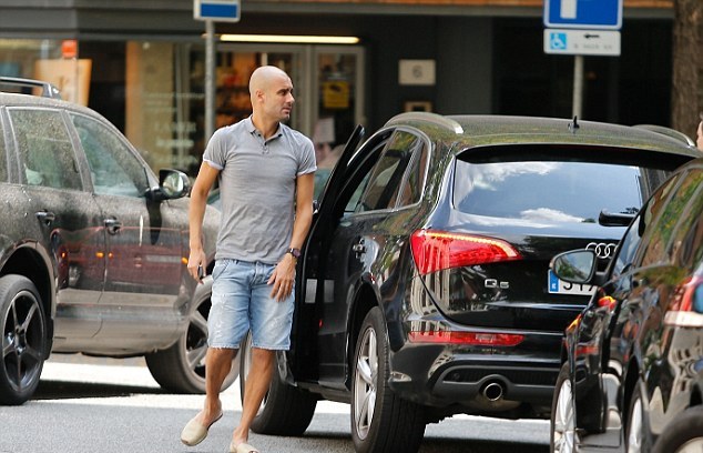 Pep Guardiola mạnh tay mua sắm ở Tây Ban Nha - Bóng Đá