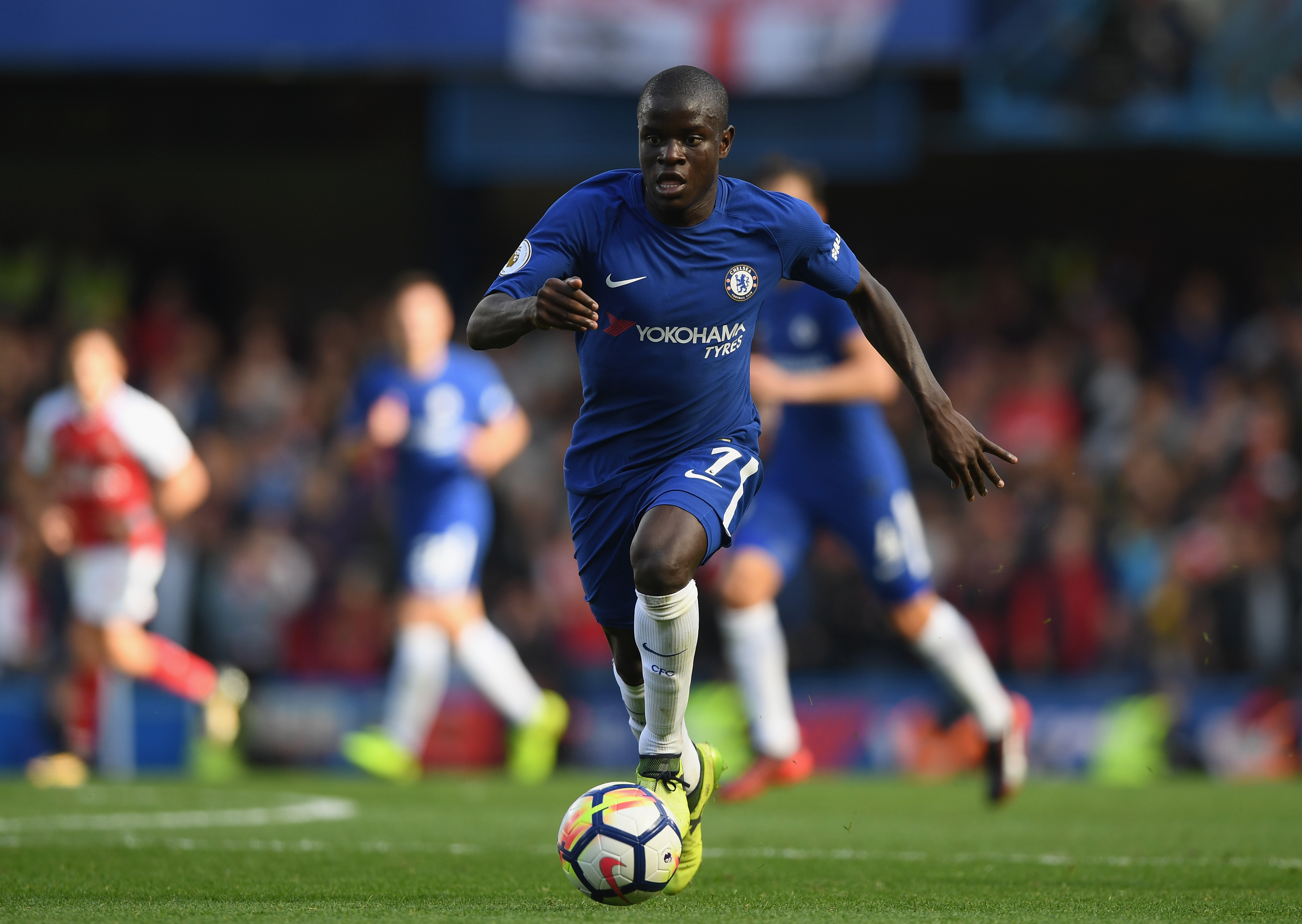 Tiết lộ mức phí Chelsea yêu cầu PSG cho N'Golo Kante - Bóng Đá