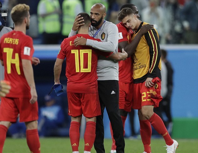 Henry biểu cảm ra sao khi tuyển Pháp đánh bại Bỉ? - Bóng Đá