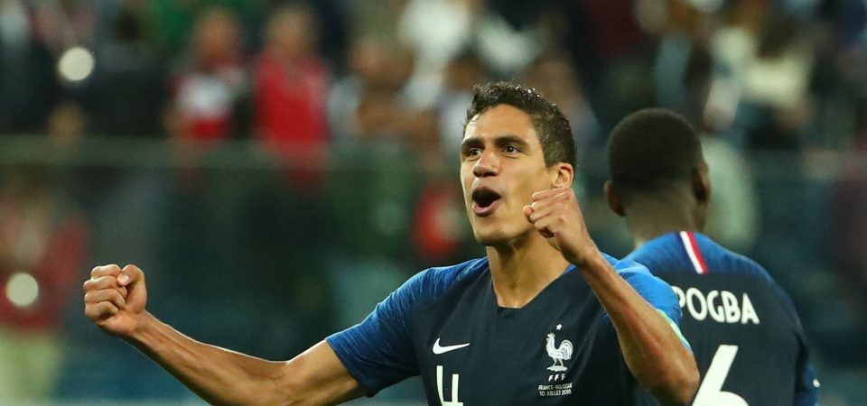 Trung vệ ĐT Pháp sẽ giúp hàng thủ M.U mạnh bậc nhất Premier League - Bóng Đá