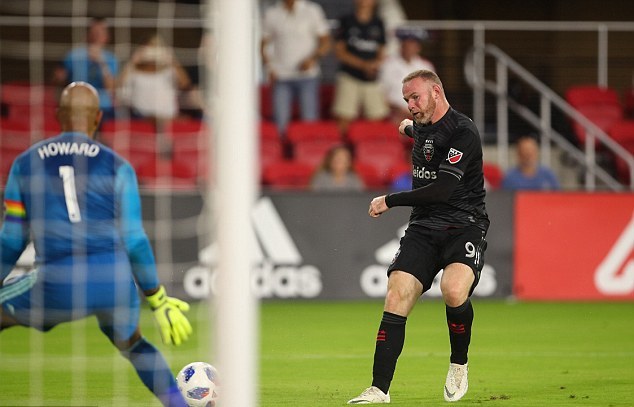Rooney ghi bàn thắng đẳng cấp cho DC United - Bóng Đá