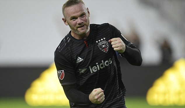 Rooney ghi bàn thắng đẳng cấp cho DC United - Bóng Đá
