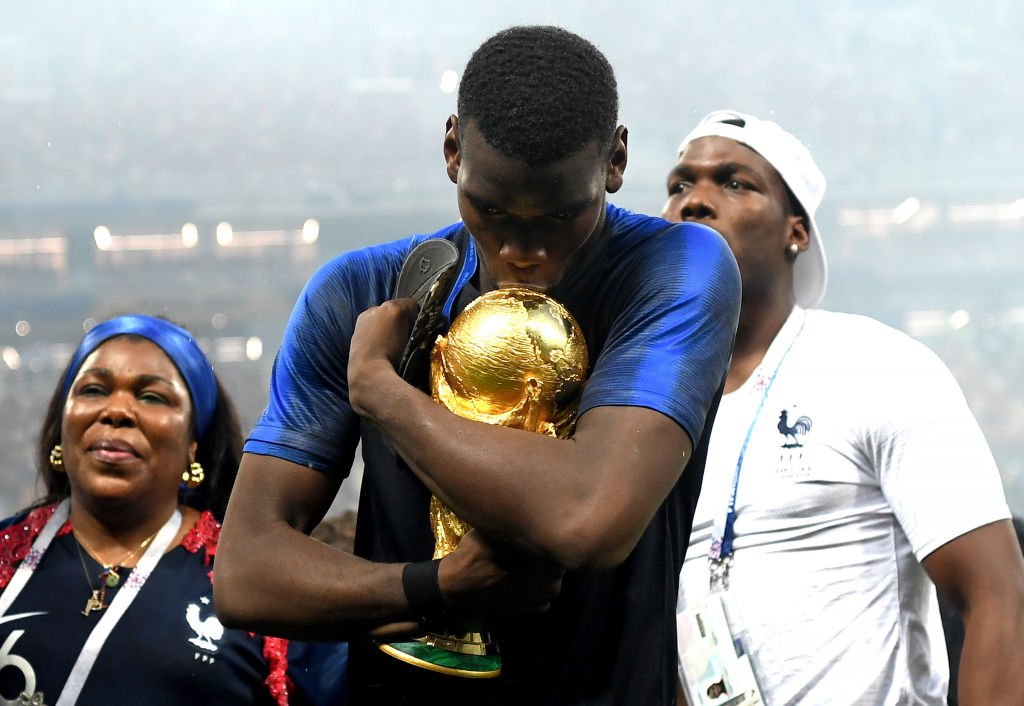 Paul Pogba giải thích lí do không nhuộm tóc ở World Cup 2018 - Bóng Đá