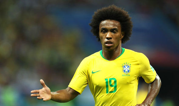 Willian chính thức lên tiếng trước lời mời gọi của Mourinho - Bóng Đá