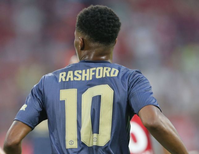 Rashford nhận áo số 10, Rooney gửi thông điệp đặc biệt - Bóng Đá