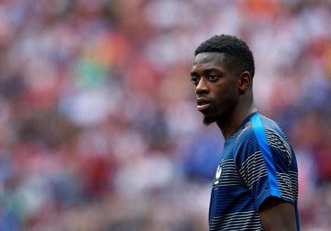 Dembele cười lớn khi được hỏi về Arsenal - Bóng Đá