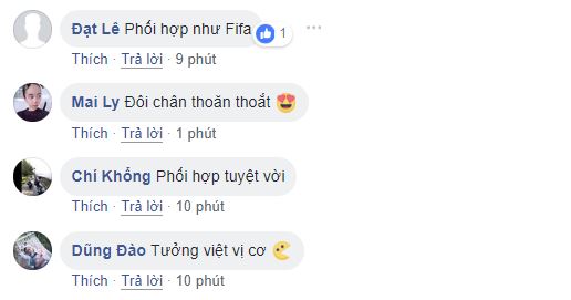 Fan bóng đá 'phát cuồng' với pha phối hợp của Quang Hải và Công Phượng - Bóng Đá