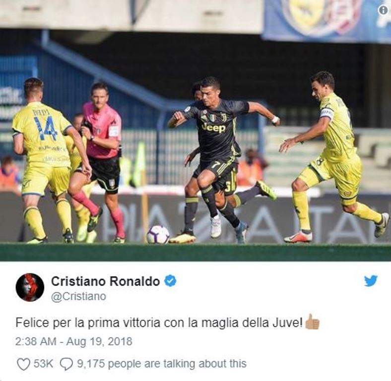 Ronaldo nói gì sau trận ra mắt - Bóng Đá