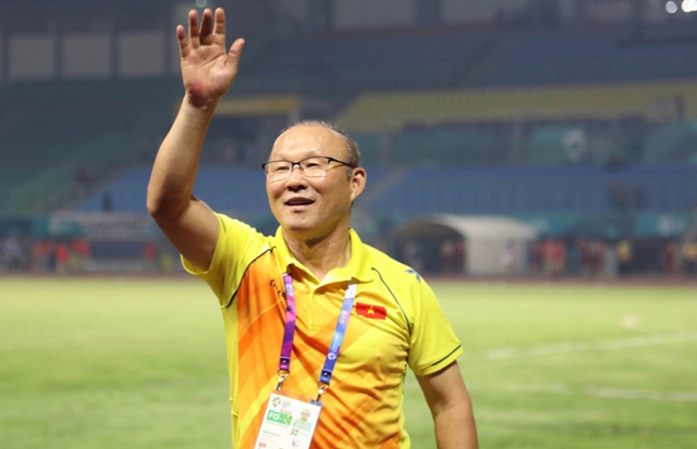 Chỉ cần 6 từ, HLV Park Hang-seo khiến Olympic Việt Nam như được xài doping - Bóng Đá