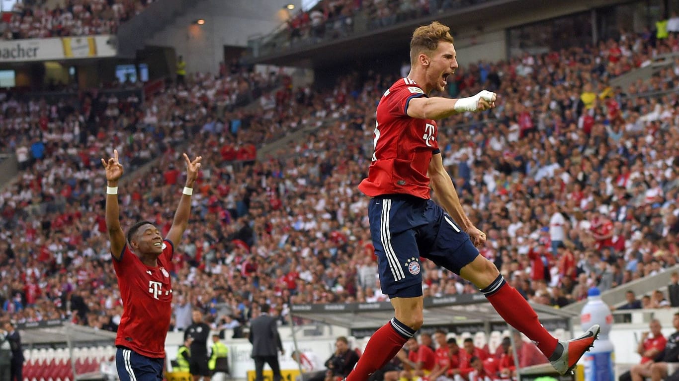 'Cái tên quen thuộc' ghi bàn, Bayern thắng dễ Stuttgart - Bóng Đá