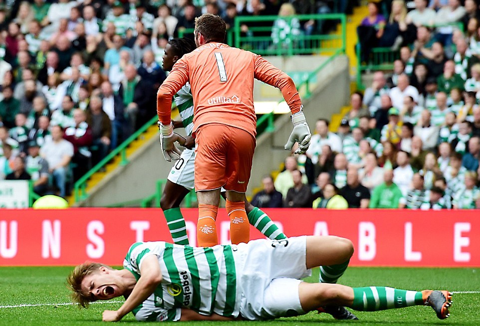 Gerrard thua Rodgers trong trận Derby Old Firm - Bóng Đá