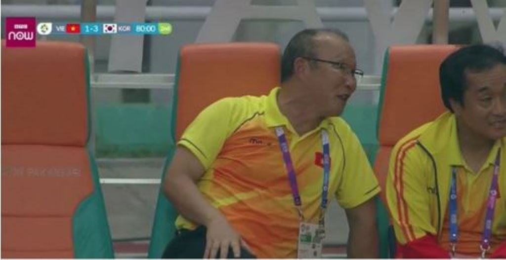 HLV Park Hang Seo giải thích lý do cười dù Olympic Việt Nam thua Hàn Quốc - Bóng Đá