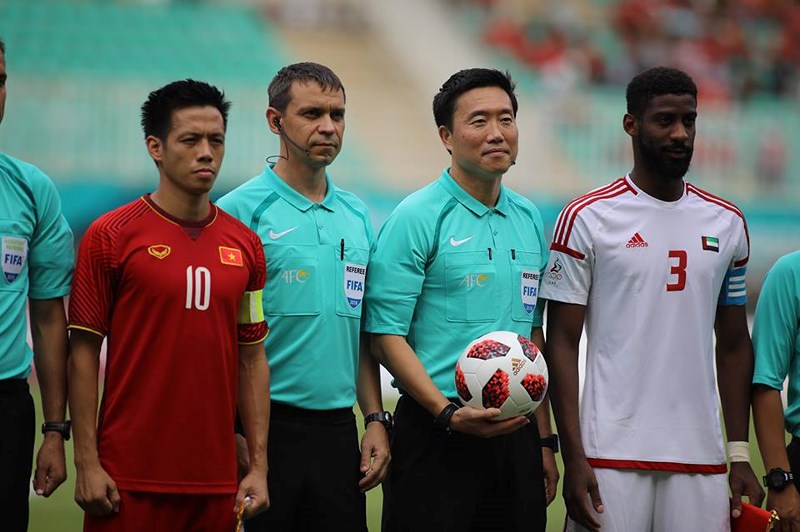 Đã rõ số phận của trọng tài Hàn Quốc xử ép U23 Việt Nam - Bóng Đá