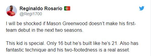 Mason Greenwood lập hat-trick, Man Utd đã tìm ra Cristiano Ronaldo mới  - Bóng Đá