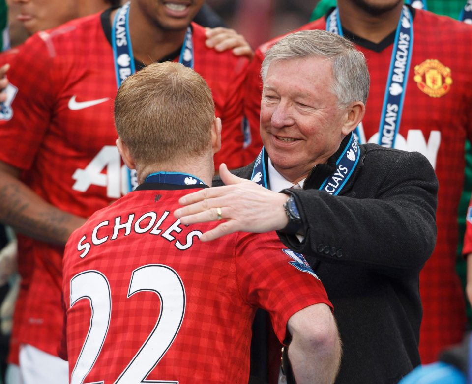 Đang dưỡng bệnh, Sir Alex vẫn làm điều đặc biệt vì Paul Scholes - Bóng Đá