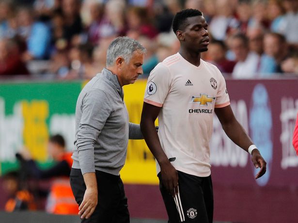 Ảnh bài viết Pogba nói điều khó tin với các đồng đội về Jose Mourinho