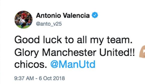 Fan Man Utd nói lời phũ phàng với Valencia - Bóng Đá
