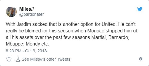 Monaco chính thức sa thải Jardim - Bóng Đá