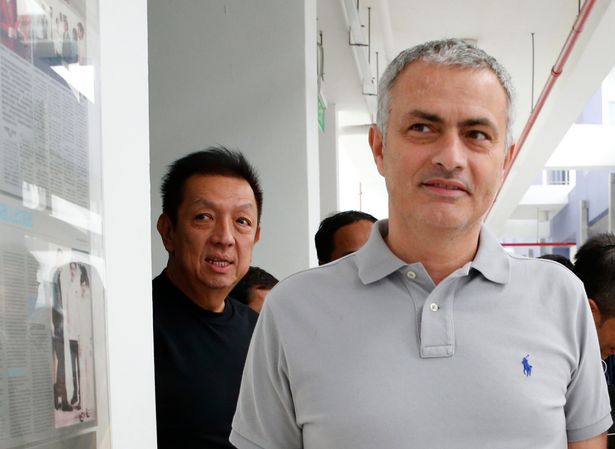 Quyết mua lại Man Utd, tỉ phú Singapore tìm cách đẩy Mourinho 'ra đường' - Bóng Đá