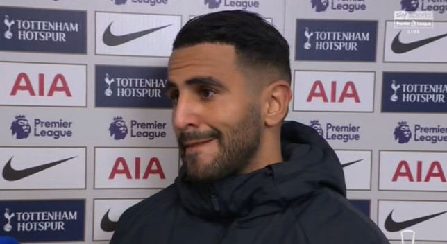 Sút tung lưới Tottenham, Mahrez khiến fan Leicester muốn khóc theo - Bóng Đá