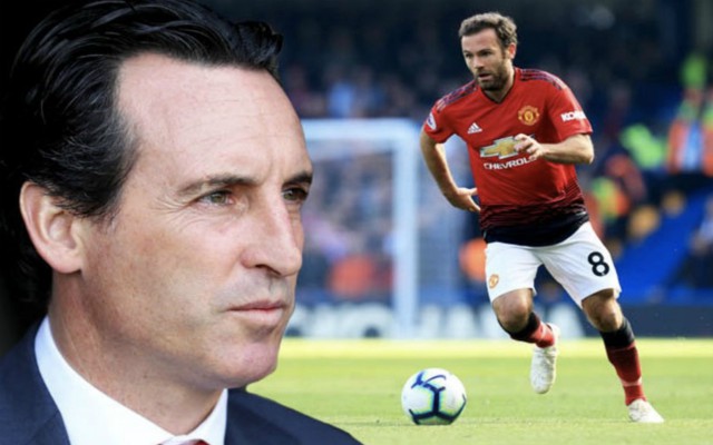 Mata hé lộ bí mật chiến thuật của Unai Emery - Bóng Đá