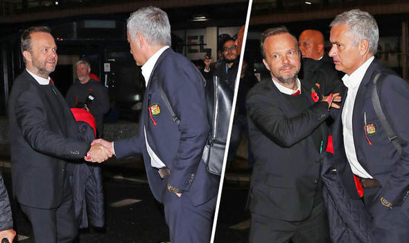 Woodward và Mourinho ở sân bay - Bóng Đá