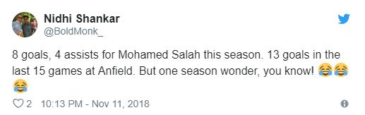 Còn ai nói Salah là cầu thủ 1 mùa? - Bóng Đá