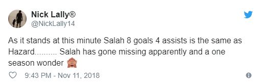 Còn ai nói Salah là cầu thủ 1 mùa? - Bóng Đá