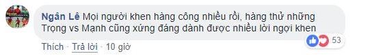 Fan Việt Nam đồng lòng chỉ ra cầu thủ xuất sắc nhất trận Malaysia - Đình Trọng - Bóng Đá