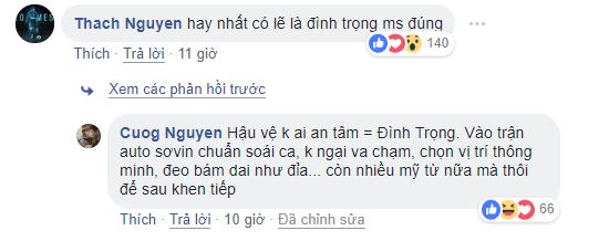 Fan Việt Nam đồng lòng chỉ ra cầu thủ xuất sắc nhất trận Malaysia - Đình Trọng - Bóng Đá