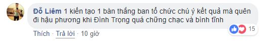 Fan Việt Nam đồng lòng chỉ ra cầu thủ xuất sắc nhất trận Malaysia - Đình Trọng - Bóng Đá